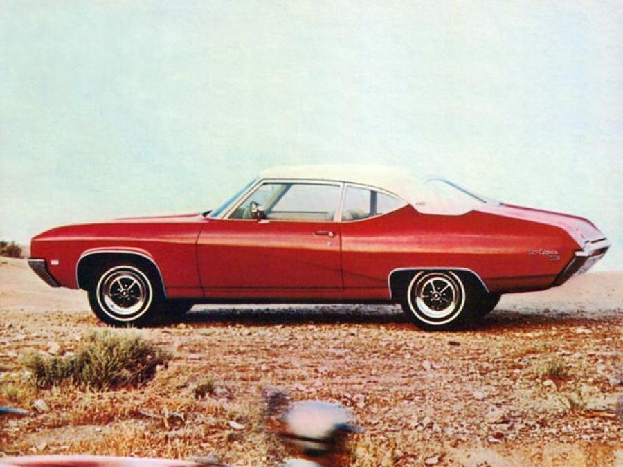  Buick GS 350 California 1969 года  (фото 1 из 1)
